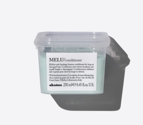 Dầu xả Davines Melu Conditioner – 250ml, giúp giảm tình trạng chẻ ngọn, tạo bóng và làm dày thân tóc